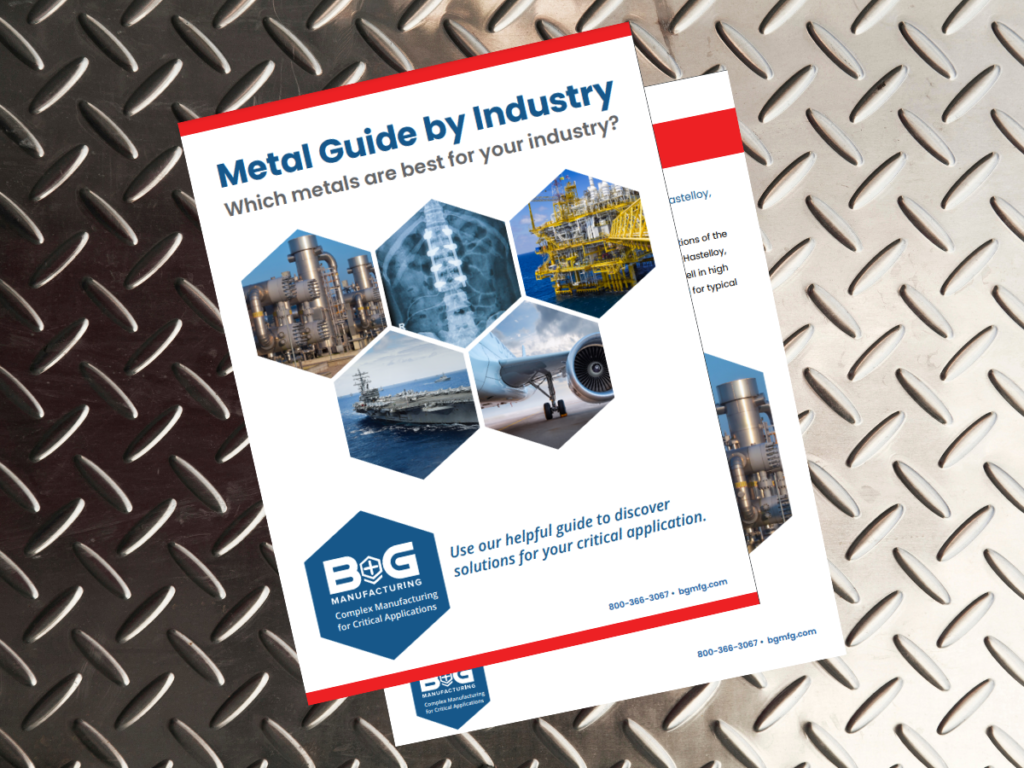 manufacturing metals guide