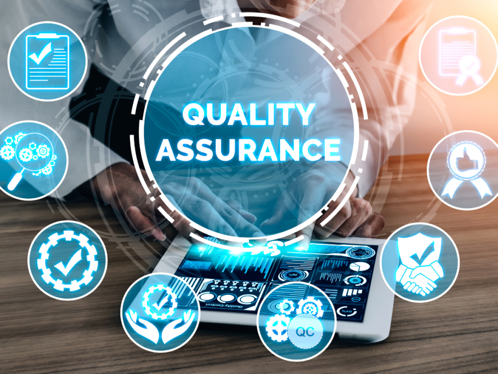 wuality assurance, manufacturing